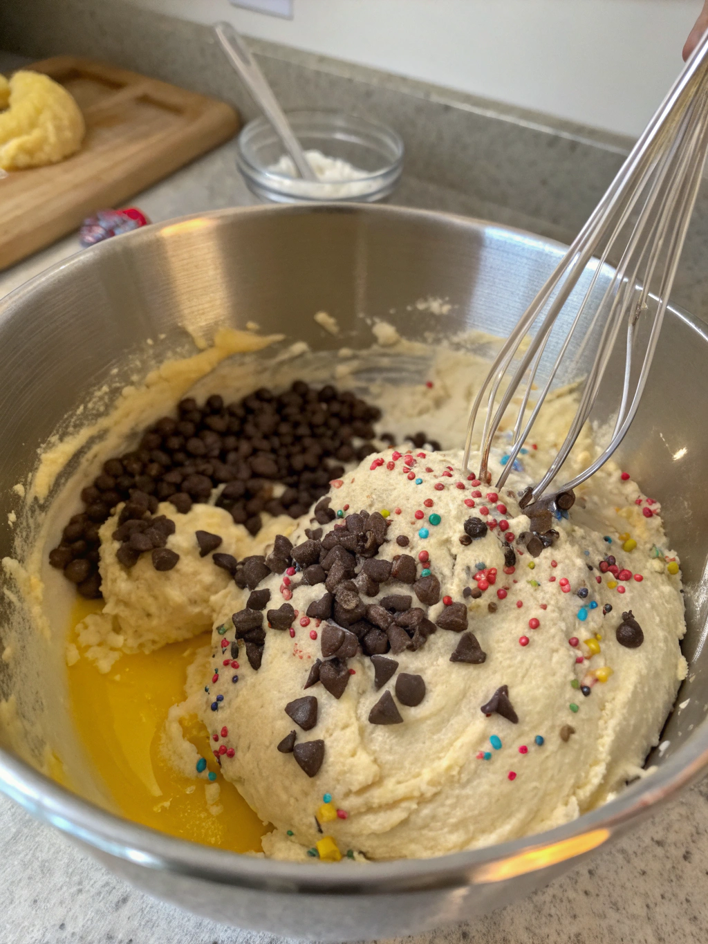 How to Make 3-Ingredient Cake Mix Cookies in 15 Minutes! 2 Middle step image