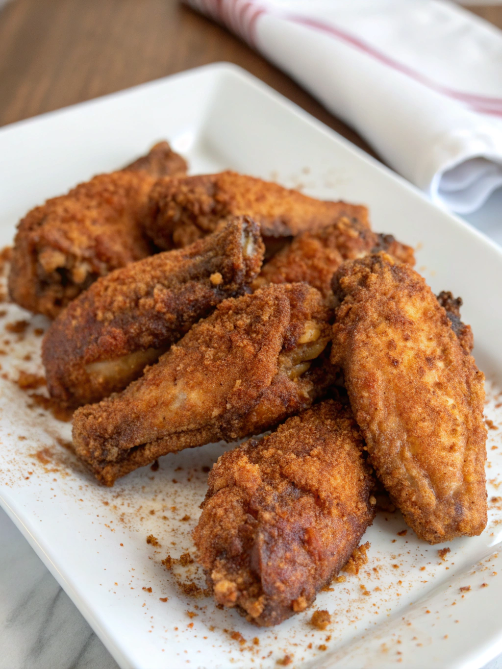 buffalo wings dry rub