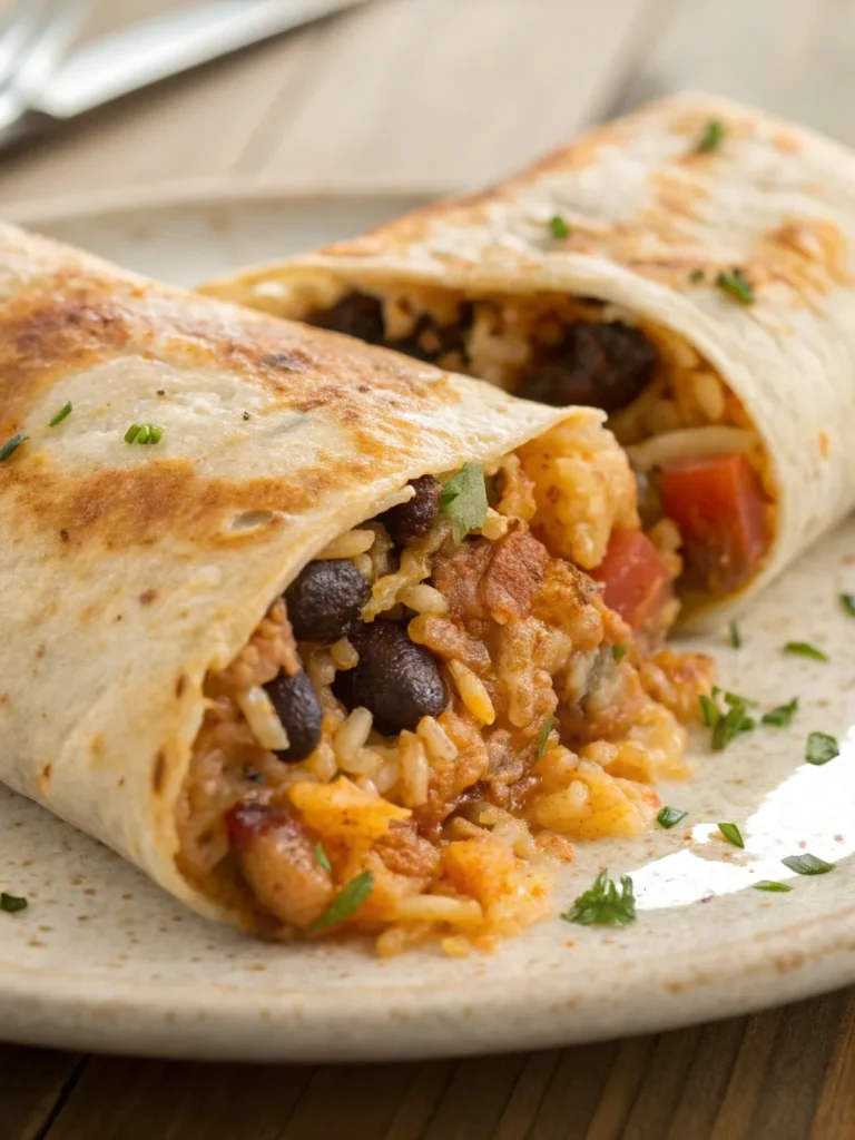How to Make Cheesy Baked Burrito Rice in 30 Minutes 6 Cheesy Baked Burrito Rice