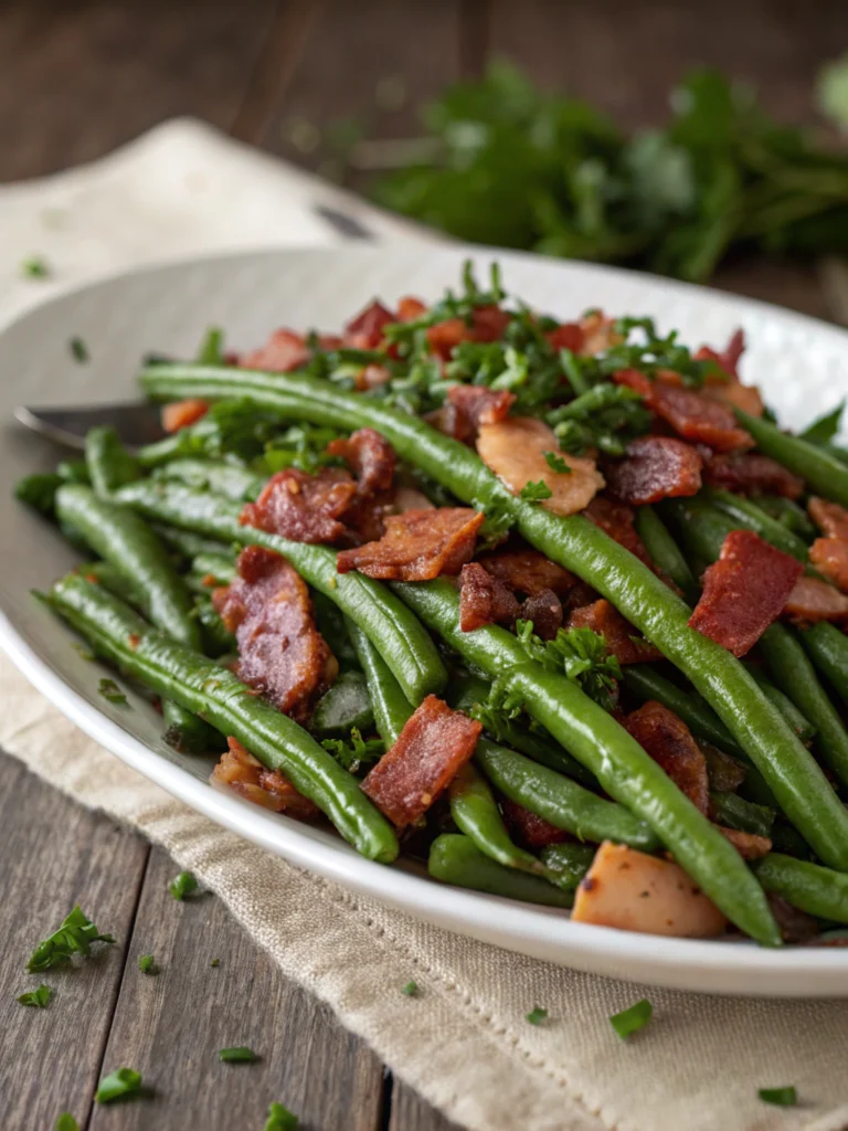 Craving crispy veggies with smoky flavor? Explore quick, easy green bean recipes with bacon that wow crowds—perfect sides in minutes. Try these 5 sizzling sides now!