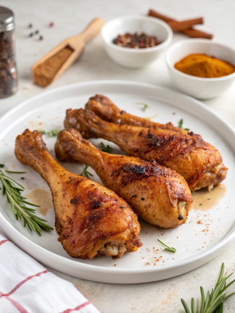 Craving crispy drumsticks but hate soggy skin? Unlock 5 foolproof roasted chicken drumsticks recipes for oven-baked perfection. Learn the secrets now!