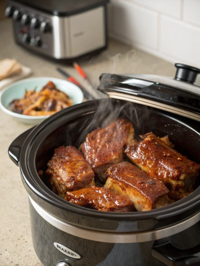 Craving tender ribs without the fuss? Unlock juicy slow cooker country ribs with our easy recipe—perfect for busy days. Learn the secret now!