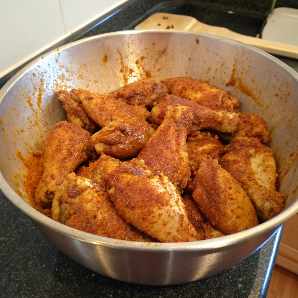 Buffalo Wings Dry Rub
