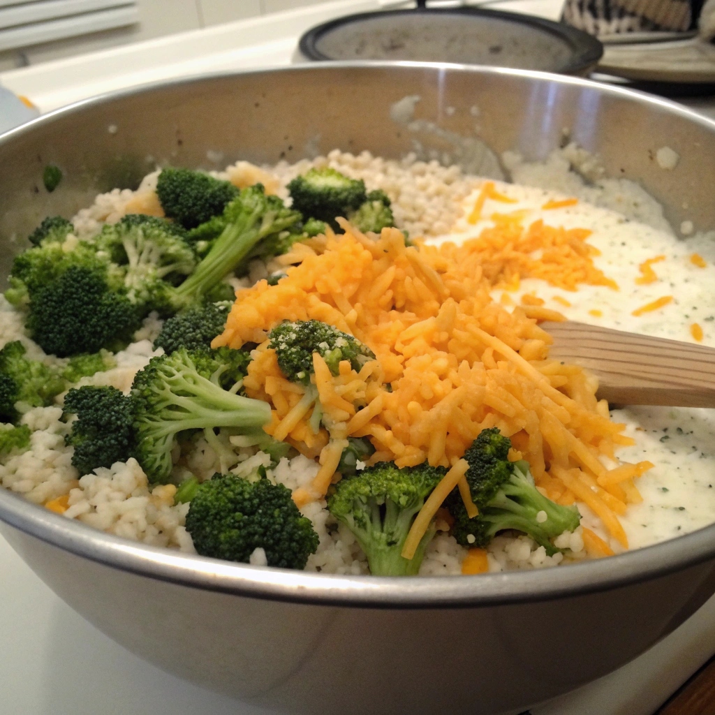 Broccoli Rice Casserole: 5-Ingredient How to Make This Comfort Food 4 Broccoli Rice Casserole